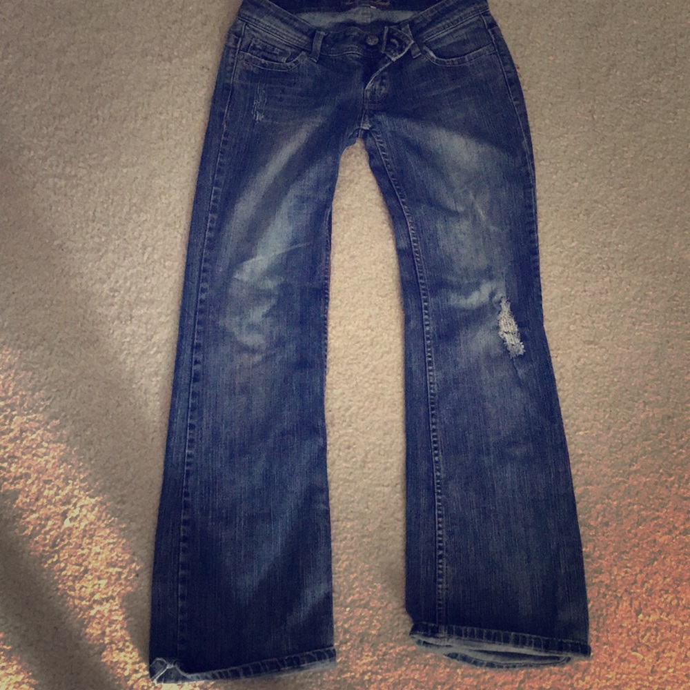 American Eagle size 4 bootleg